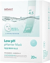Face Mask - Cell Fusion C Low pH pHarrier Mask — photo N3