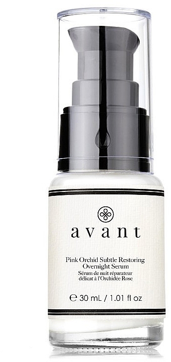 Revitalizing Night Face Serum - Avant Pink Orchid Subtle Restoring Overnight Serum — photo N2