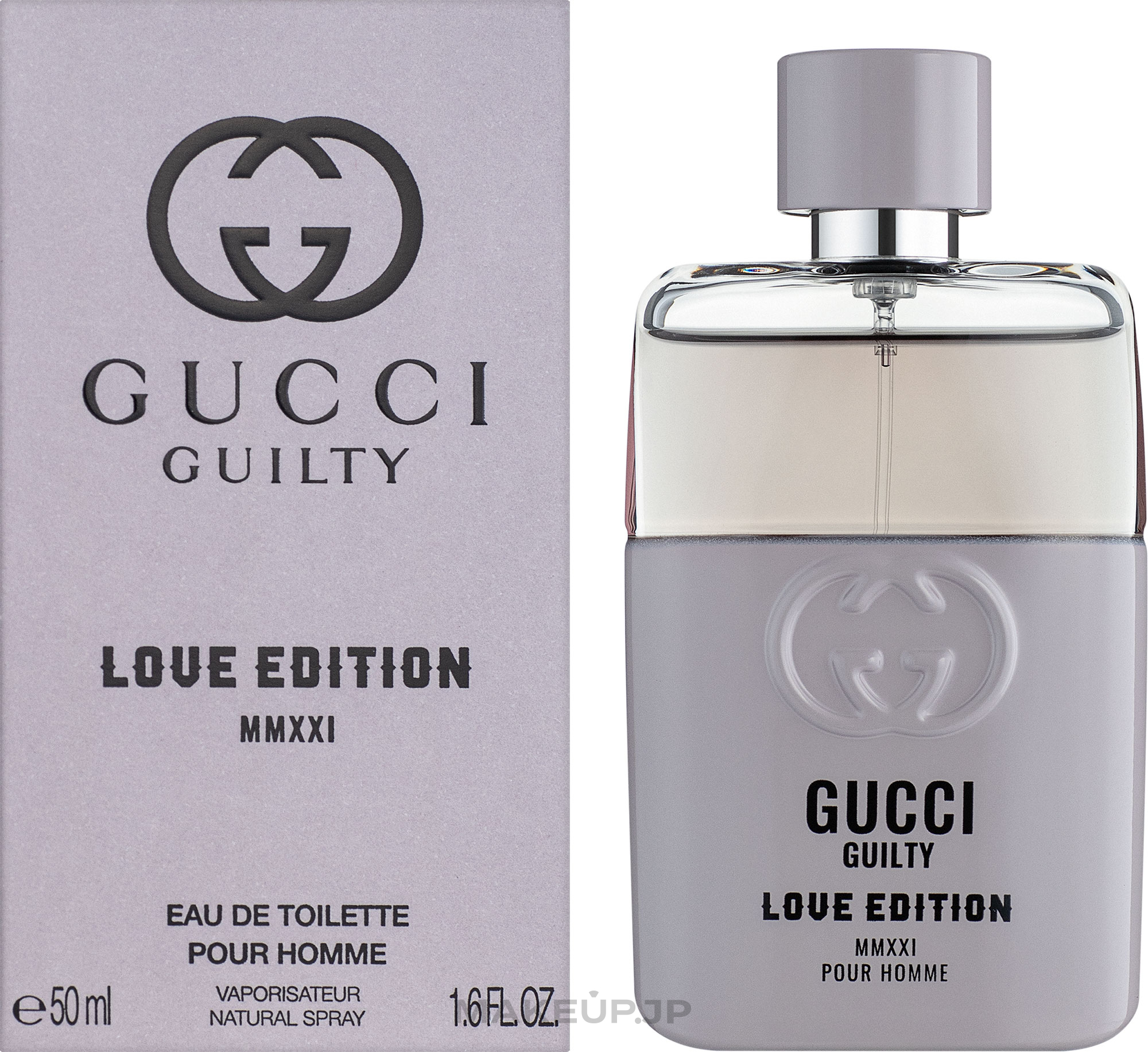 Gucci Guilty Love Edition MMXXI Pour Homme - Eau de Toilette — photo 50 ml