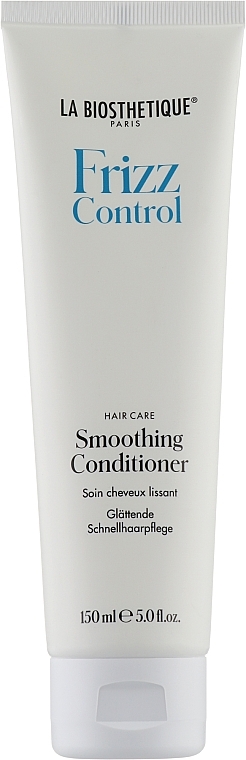 Deep Moisturizing & Repairing Conditioner for Unruly Hair - La Biosthetique Frizz Control Smoothing Conditioner — photo N1