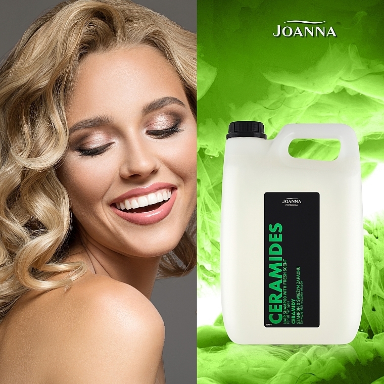 Ceramide All Hair Types Shampoo - Joanna Professional Hairdressing Shampoo — photo N4