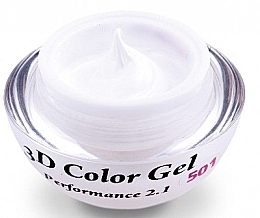 Fragrances, Perfumes, Cosmetics Nail Gel Polish - Pearl 3D Color Gel