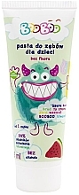 Fragrances, Perfumes, Cosmetics Kids Fluoride-Free Watermelon Toothpaste - Booboo