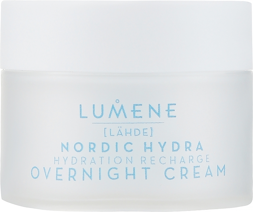 GIFT! Face Cream - Lumene Nordic Hydra Hydration Recharge Overnight Cream — photo N1