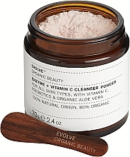 Evolve Organic Beauty Enzyme + Vitamin C Cleanser Powder - Cleansing Enzyme Powder — photo N2