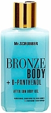 Soothing & Moisturizing After Sun Gel with D-Panthenol & Avocado Oil - Mr.Scrubber Bronze Body D-Panthenol After Sun Body Gel — photo N1