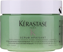 Fragrances, Perfumes, Cosmetics Soothing Scrub for Sensitive Scalp - Kerastase Fusio-Scrub Apaisant