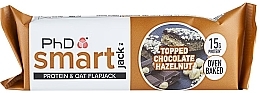 Fragrances, Perfumes, Cosmetics Chocolate Hazelnut Protein Bar with Oatmeal - PhD Smart Jack Topped Chocolate Hazelnut