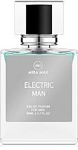 Fragrances, Perfumes, Cosmetics Mira Max Electric Man - Eau de Parfum