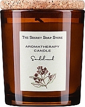Aromatherapy Candle with Sandal Tree - Soap&Friends  — photo N1