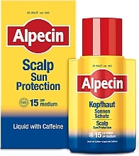 Fragrances, Perfumes, Cosmetics Sun Protection Scalp Oil Serum - Alpecin Scalp Sun Protection SPF15