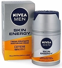 Fragrances, Perfumes, Cosmetics Moisturizing Face Cream - NIVEA MEN Skin Energy Moisturizing Cream