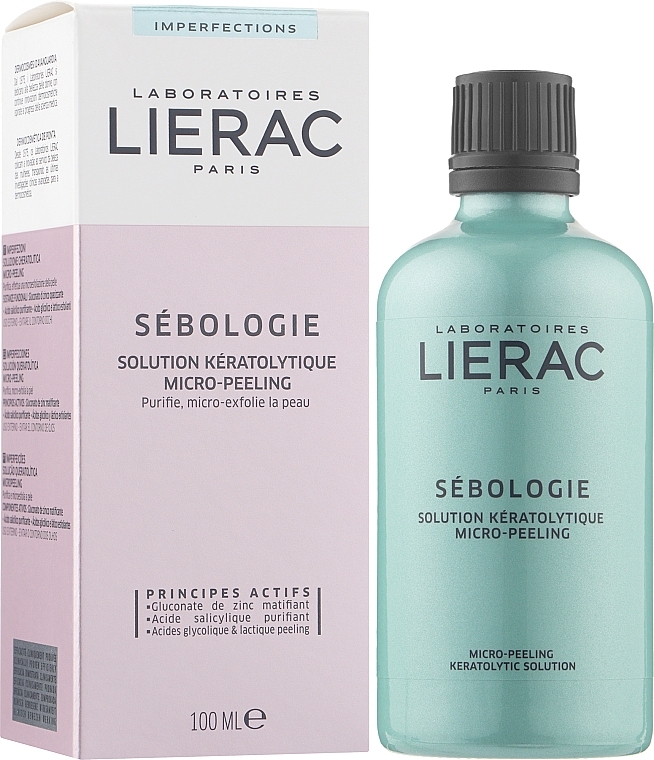 Blemish Correction Keratolytic Solution - Lierac Sebologie Blemish Correction Keratolytic Solution  — photo N2