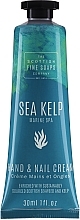 Sea Kelp Hand & Nail SPA Cream - Scottish Fine Soaps Sea Kelp Hand & Nail Cream — photo N3