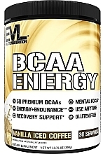 Fragrances, Perfumes, Cosmetics BCAA Energy Dietary Supplement, vanilla coffee - EvLution Nutrition BCAA Vanilla Iced Coffee