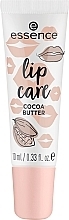 Fragrances, Perfumes, Cosmetics Lip Oil - Essence Lip Care Cocoa Butter