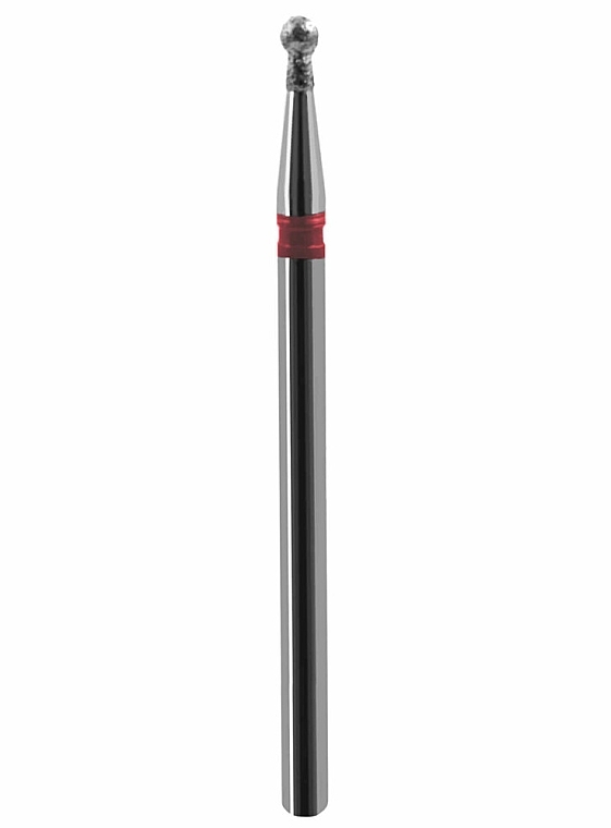 Diamond Nail Drill DK1 'Ball', delicate red - Sunone Diamond Nail Drill — photo N2