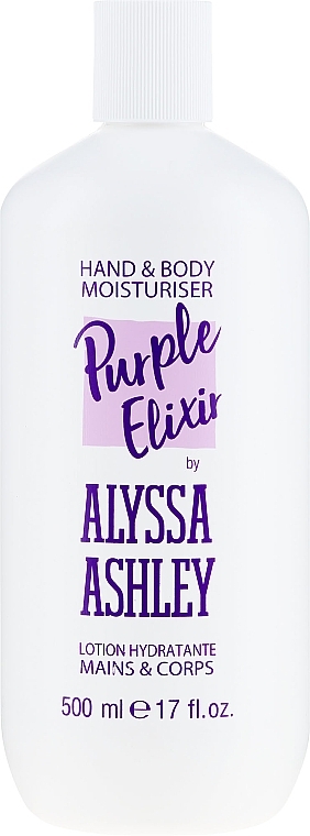 Body Lotion - Alyssa Ashley Purple Elixir  — photo N1