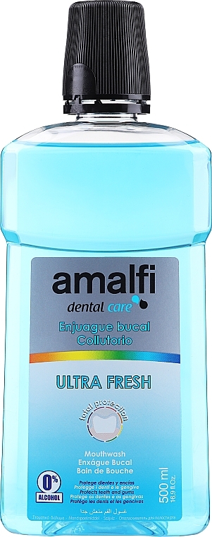 Ultra Fresh Mouthwash - Amalfi Mouth Wash — photo N2