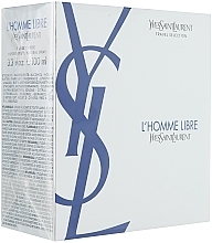 Fragrances, Perfumes, Cosmetics Yves Saint Laurent L’Homme Libre Travel Selection - Set (edt/100ml + sh/gel/100ml)