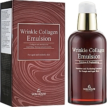 Fragrances, Perfumes, Cosmetics Nourishing Anti-Aging Collagen Emulsion - The Skin House Wrinkle Collagen Emulsion