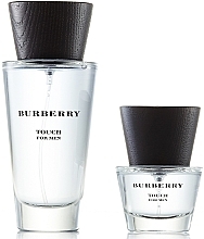 Fragrances, Perfumes, Cosmetics Burberry Touch For Men - Set (edt/100ml + edt/30ml)