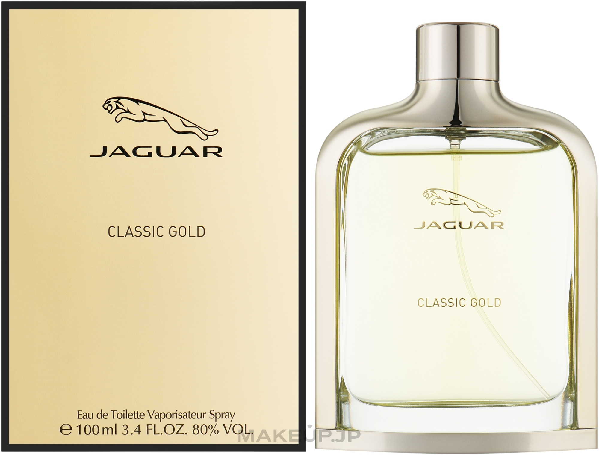 Jaguar Classic Gold - Eau de Toilette — photo 100 ml