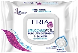 Fragrances, Perfumes, Cosmetics Makeup Remover Wipes - Fria Make Up Remover Wipes Night Calming