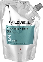 Fragrances, Perfumes, Cosmetics Softening Cream for Damaged Hair - Goldwell Structure + Shine Agent 1 Soft 3