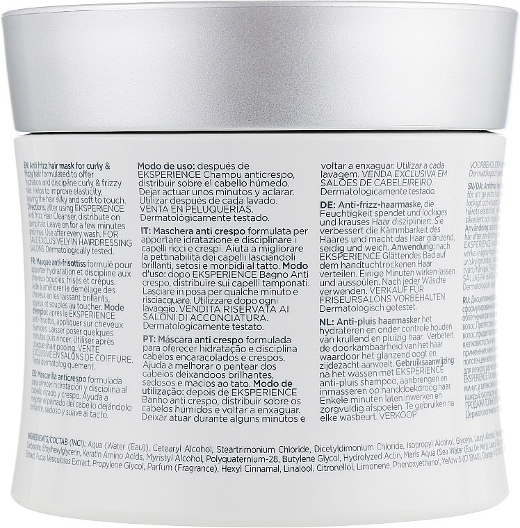 Wavy Hair Mask - Revlon Professional Eksperience Wave Remedy Hair Mask — photo N5