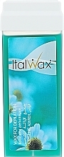 Fragrances, Perfumes, Cosmetics Depilation Wax in Cartridge 'Azulen' - ItalWax Wax For Depilation