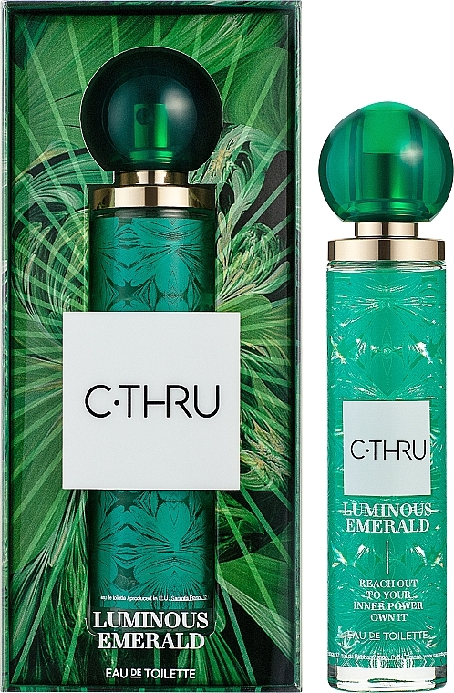 C-Thru Luminous Emerald - Eau de Toilette — photo N2