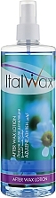 Post-Depilation Lotion "Azulene" - ItalWax — photo N3