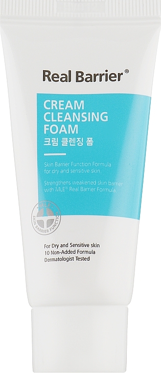 Creamy Cleansing Foam - Real Barrier Cream Cleansing Foam — photo N1