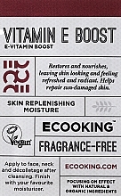 GIFT! Vitamin E Face Serum - Ecooking Vitamin E Serum (sample) — photo N1