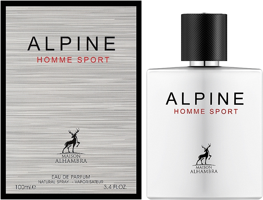 Alhambra Alpine Homme Sport - Eau de Parfum — photo N2