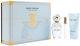 Fragrances, Perfumes, Cosmetics Marc Jacobs Daisy Dream - Set (edt/100ml + edt/10ml + b/lot/150ml)