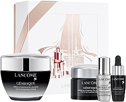 Fragrances, Perfumes, Cosmetics Set - Lancome Genifique (cr/50ml + cr/15ml + eye/ser/5ml + ser/7ml)