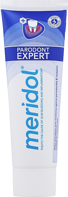 Anti Bleeding Gums and Periodontosis Toothpaste - Meridol Parodont Expert — photo N3