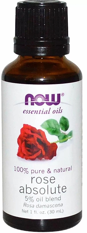 Essential Rose Oil - Now Foods Essential Oils 100% Pure Rose Absolute — photo N3