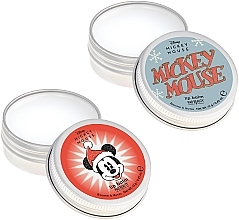 Set - Mad Beauty Mickey Mouse Jingle All The Way Lip Balm Duo — photo N1