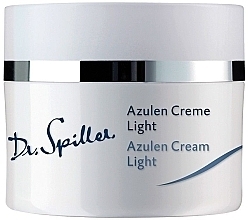 Light Soothing Azulene Cream for Sensitive Skin - Dr. Spiller Azulen Cream Light — photo N2