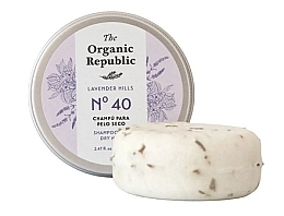 Lavender Solid Shampoo - The Organic Republic Lavender Hills Shampoo — photo N2