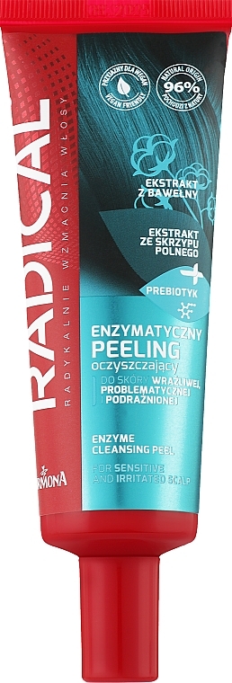 Enzyme Cleansing Peel for Very Sensitive Scalp - Farmona Radical Enzyme Cleansing Peel — photo N1