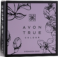 Eyeshadow Quatro - Avon True Color Eyeshadow Quad — photo N6