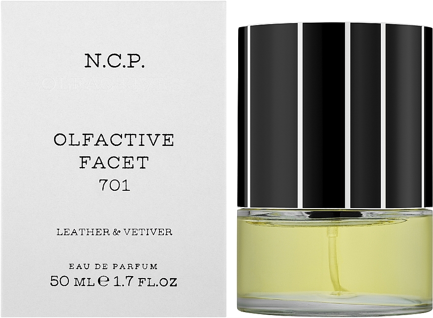N.C.P. Olfactives Original Edition 701 Leather & Vetiver - Eau de Parfum — photo N2