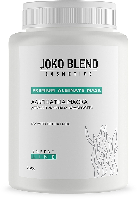 Maska alginianowa detoksykuj№ca i wodorosty - Joko Blend Premium Alginate Mask — photo N5