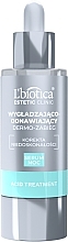 Fragrances, Perfumes, Cosmetics Smoothing and Renewing Night Serum - L'biotica Estetic Clinic Acid Treatment