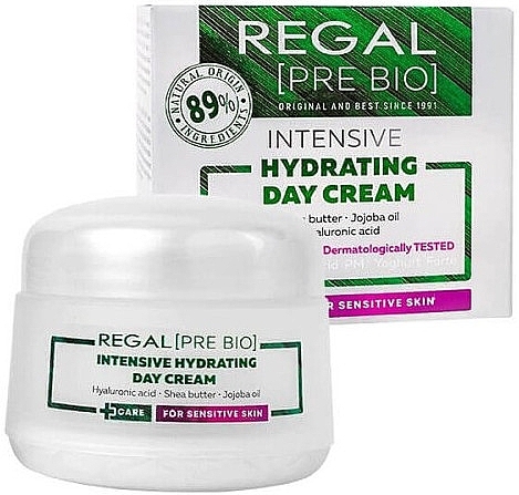 Intensive Moisturizing Day Cream - Regal Pre Bio Intensive Hydrating Day Cream — photo N1