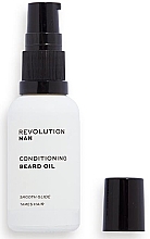 Fragrances, Perfumes, Cosmetics Beard Conditioner - Revolution Skincare Man Beard Conditioning Oil